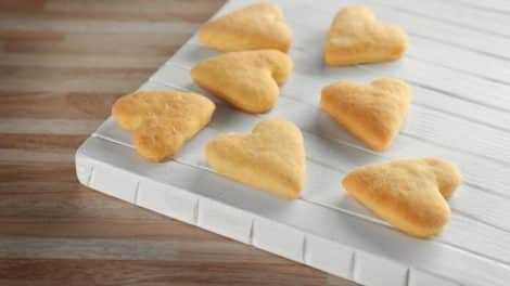 Biscuits Légers sans oeufs sans beurre
