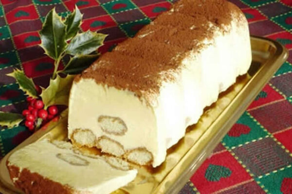 Bûche Glacée Tiramisu au Thermomix