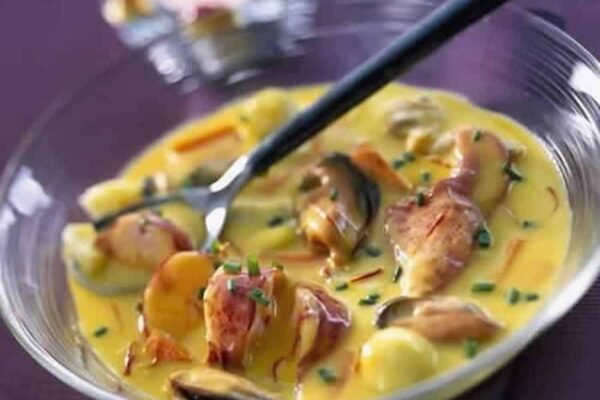 Cassolette de fruit de mer au Thermomix