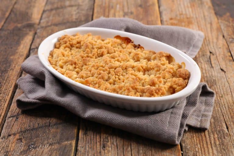 Crumble aux pommes et speculoos au Thermomix