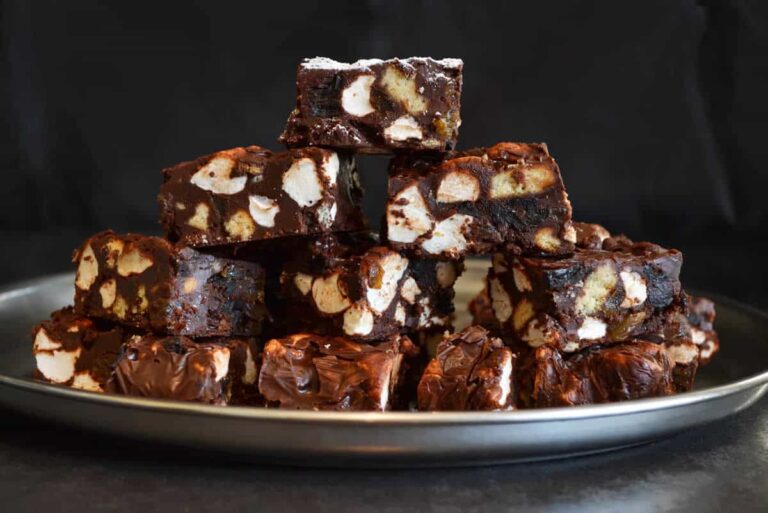 Fudge au chocolat et aux noisettes au Thermomix