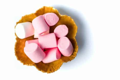 Marshmallows ou guimauves à la fraise inratable au Thermomix