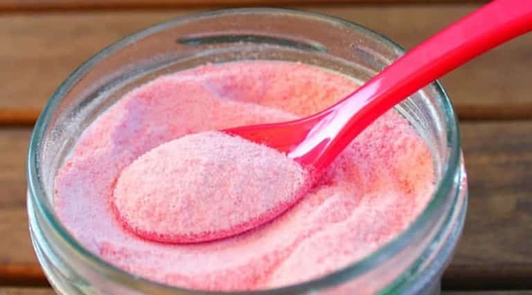 Sucre aromatisé à la fraise tagada au Thermomix