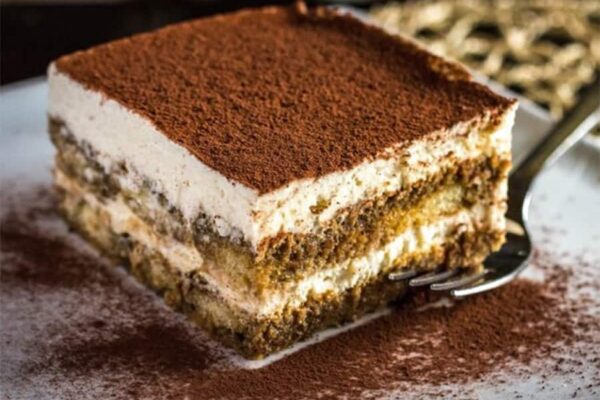 Tiramisu Léger au fromage blanc 0%