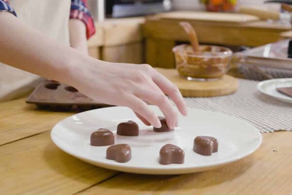 Bonbons au chocolat maison au Thermomix
