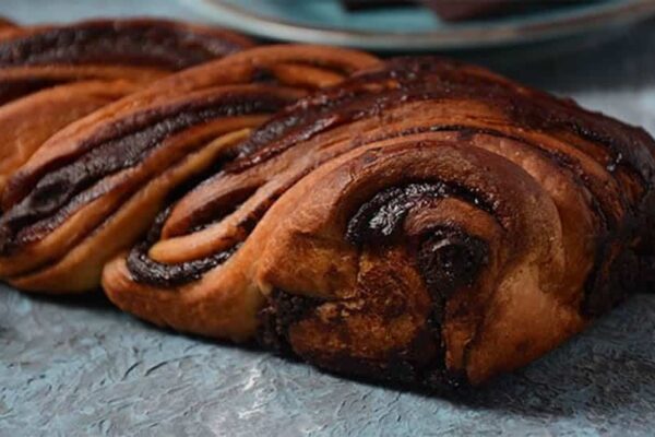 Brioche tressée au Nutella au Thermomix
