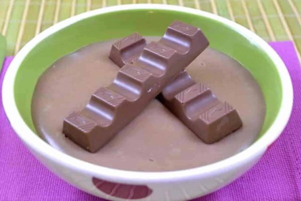 Crème Dessert au Kinder Maxi au Thermomix