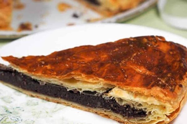 Galette des rois à la frangipane au chocolat au Thermomix