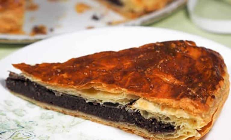 Galette des rois à la frangipane au chocolat au Thermomix