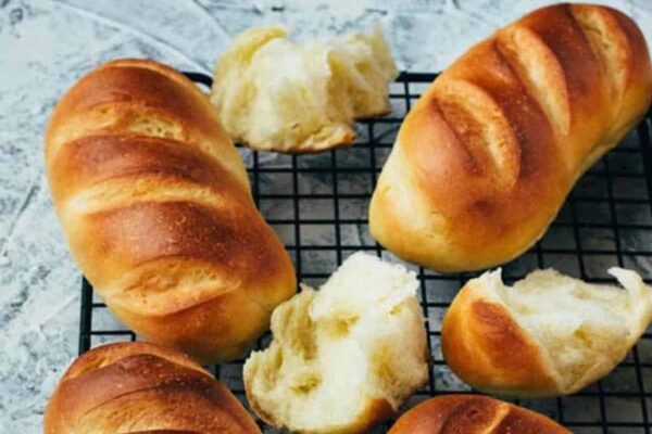 Pains au lait concentré au Thermomix