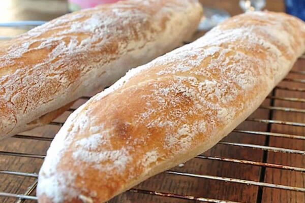 Baguettes Magiques croustillantes au Thermomix