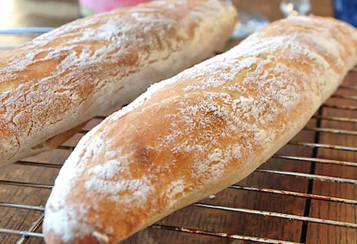 Baguettes Magiques croustillantes au Thermomix
