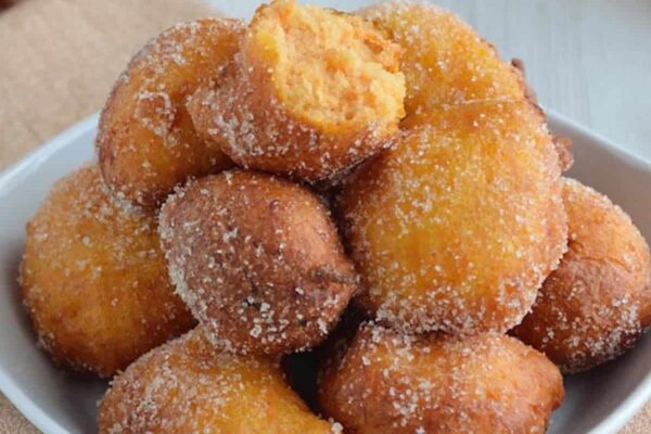 Beignets de Potiron au Sucre au Thermomix