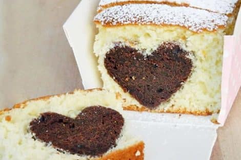 Gâteau Surprise de la Saint-Valentin au Thermomix