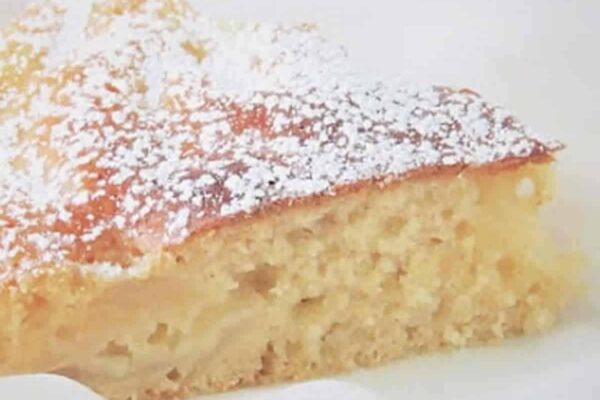 Moelleux aux Poires au Thermomix