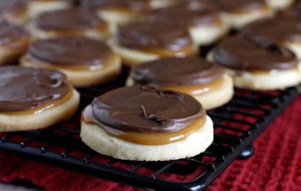 Biscuits façon Twix au Thermomix : Un goûter qui plaira toute la famille !