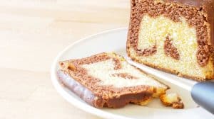 Cake marbré moelleux de Cyril Lignac au Thermomix : Un délice !