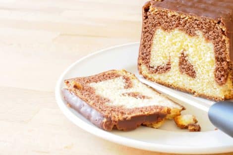 Cake marbré moelleux de Cyril Lignac au Thermomix : Un délice !