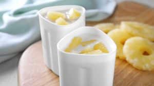 Crème dessert à l'ananas au Thermomix : Un dessert tellement bon !