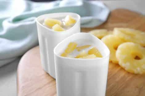 Crème dessert à l'ananas au Thermomix : Un dessert tellement bon !