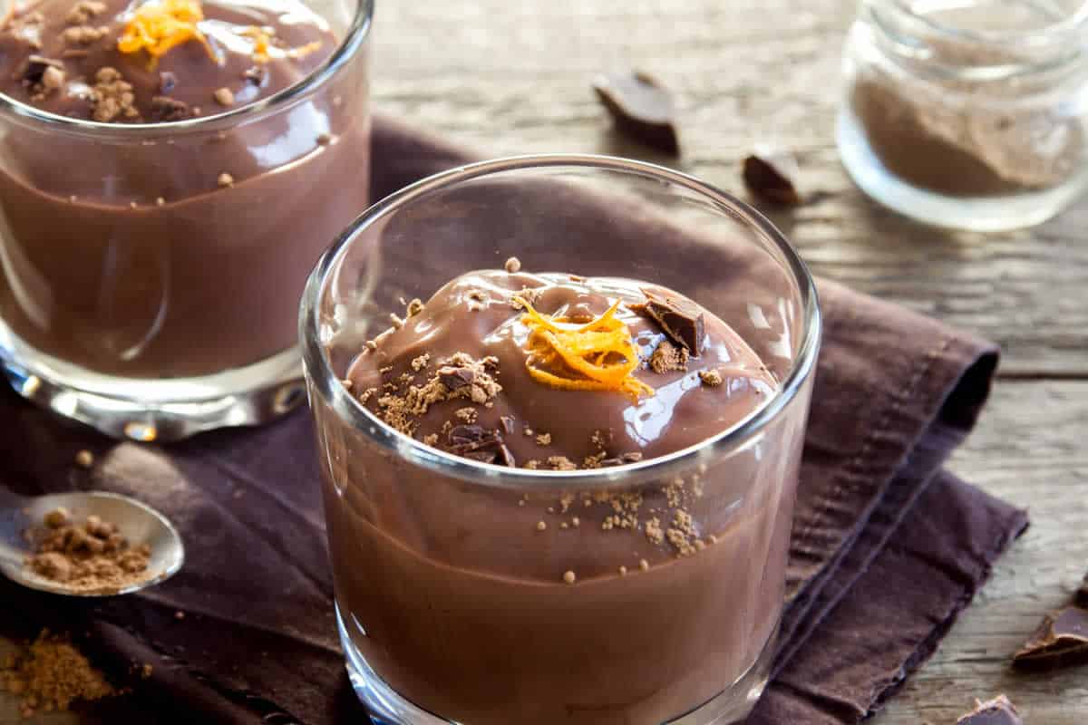 Crème dessert au chocolat sans lait façon au Thermomix