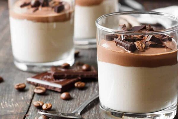 Crème dessert aux deux saveurs au Thermomix : Délicieuse !