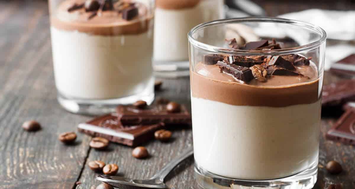 Crème dessert aux deux saveurs au Thermomix : Délicieuse !