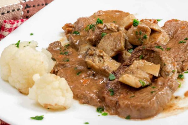 Escalopes de veau à la sauce champignons au Thermomix : Un délice !