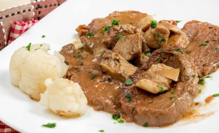 Escalopes de veau à la sauce champignons au Thermomix : Un délice !