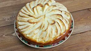 Gâteau normand aux pommes au Thermomix : Délicieux et parfait pour le dessert !