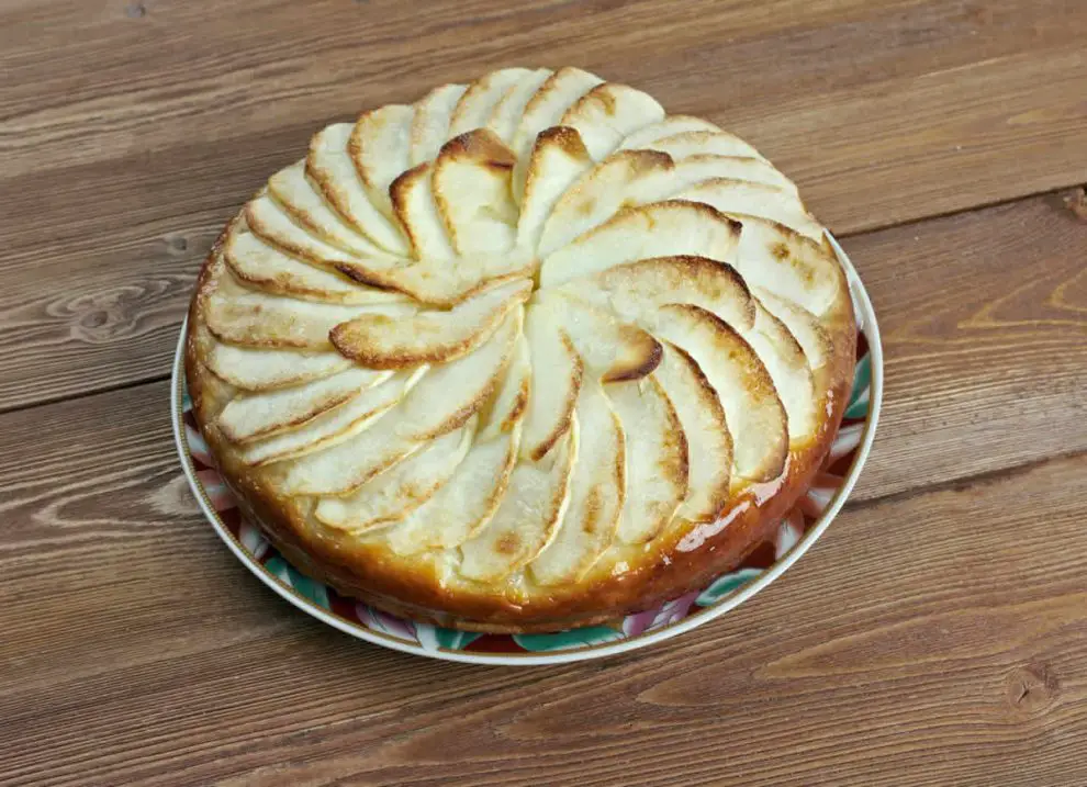 Gâteau normand aux pommes au Thermomix : Délicieux et parfait pour le dessert !