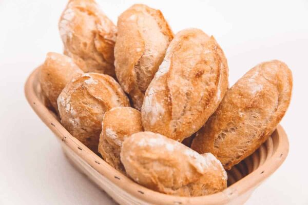 Mini-baguettes au Thermomix, croustillantes et très facile à réaliser