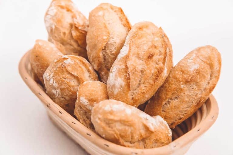 Mini-baguettes au Thermomix, croustillantes et très facile à réaliser