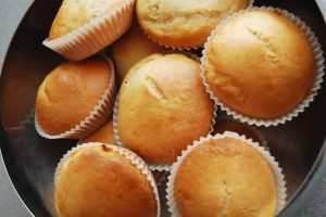 Muffins Légers aux blancs d'œufs et jus d'orange : Bien moelleux !