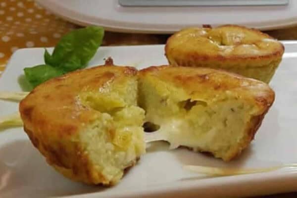 Petits Flans aux Courgettes au Thermomix : Fondants et parfumés !