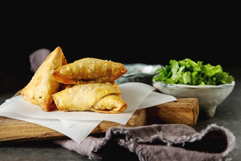 Recette Ramadan : Samoussas à la viande et pommes de terres au Thermomix