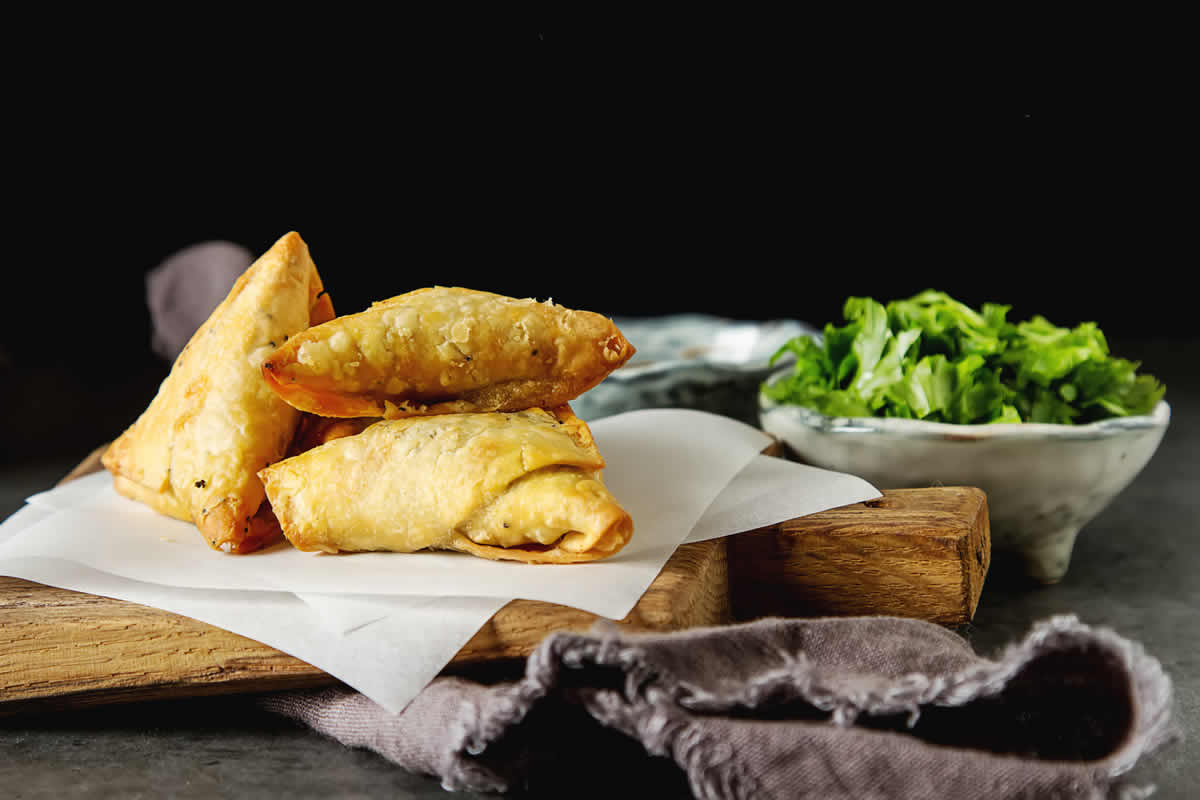 Recette Ramadan : Samoussas à la viande et pommes de terres au Thermomix