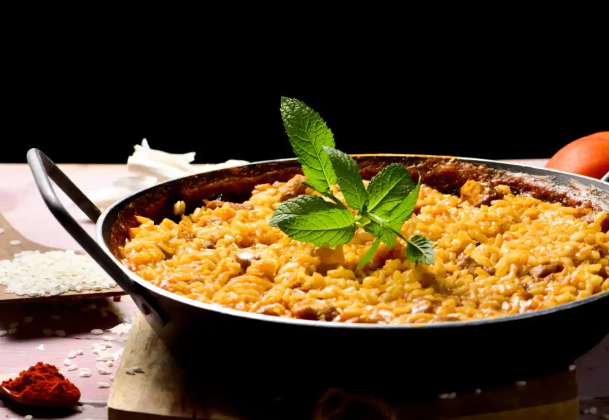 Recette de la marmite espagnole au Thermomix