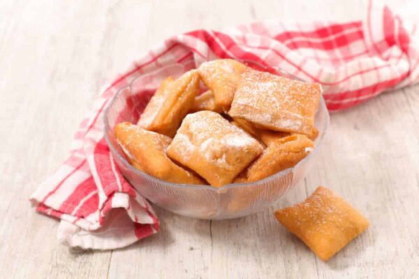 Tourtisseaux beignets de carnaval au Thermomix : Un délice !