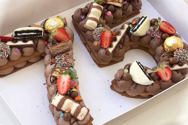 Un anniversaire à fêter ? Le number cake au Thermomix fera l'affaire !