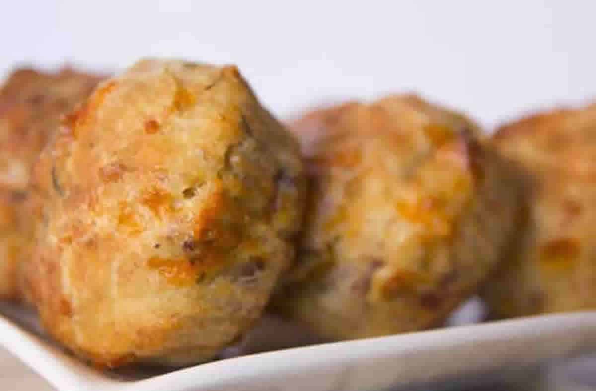 Bouchées apéritives aux Lardons au Thermomix qui feront trembler vos invités !