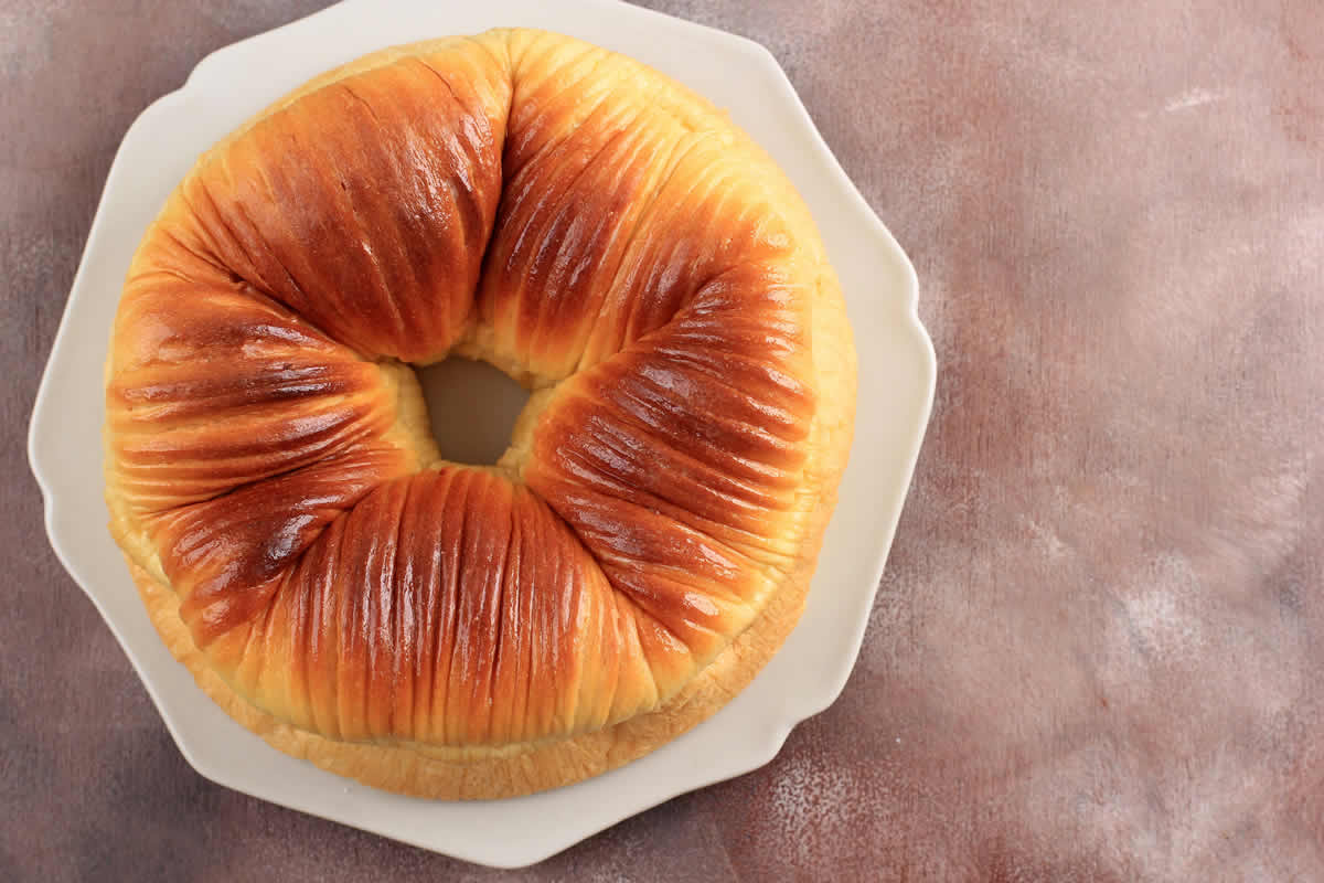 Brioche Wool Roll Bread au Thermomix : Super simple et extra moelleuse !