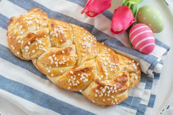 Brioche de Pâques au Thermomix : Une recette de pâtisserie française classique pour Pâques !