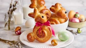 Brioche lapin de Pâques au Thermomix : Savoureuse et unique pour le petit-déjeuner de Pâques !