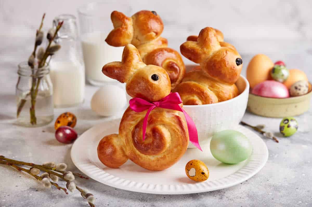 Brioche lapin de Pâques au Thermomix : Savoureuse et unique pour le petit-déjeuner de Pâques !