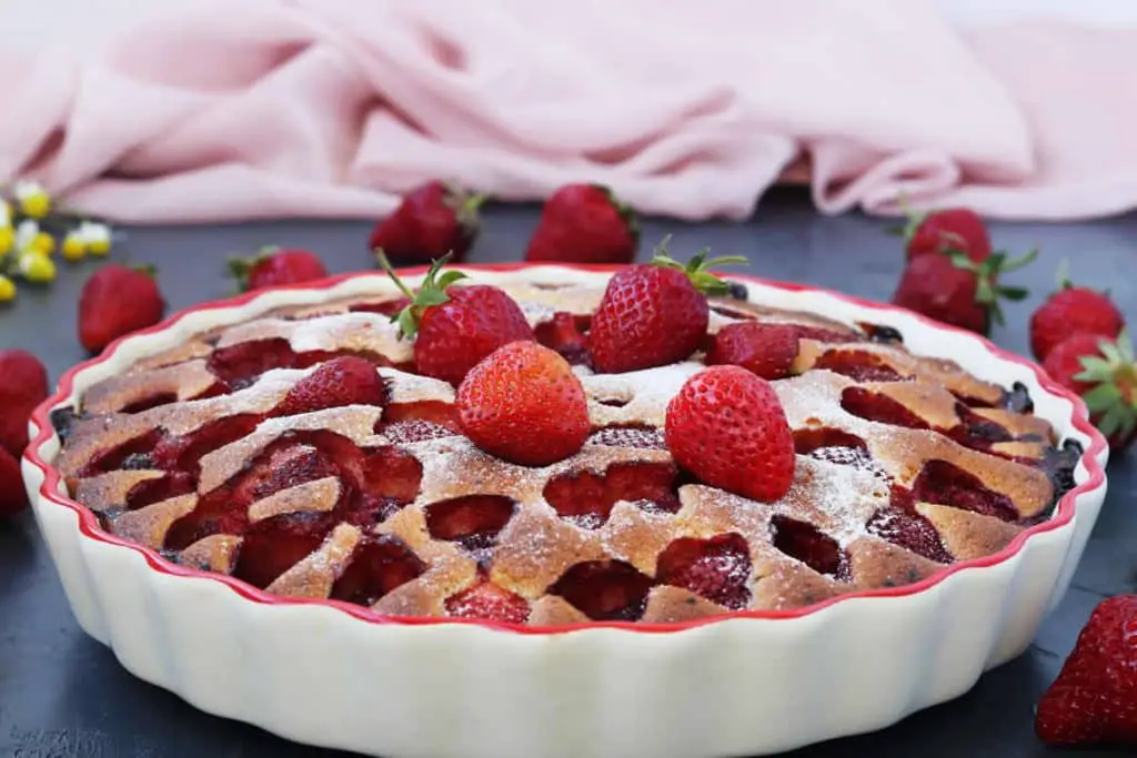 Cake à la fraise au Thermomix : Une façon délicieuse de déguster le fruit !
