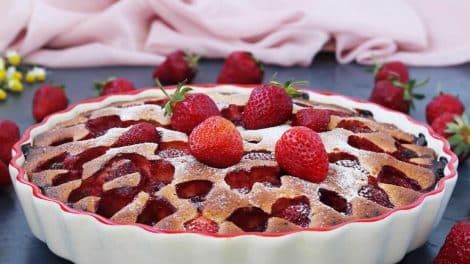 Cake à la fraise au Thermomix : Une façon délicieuse de déguster le fruit !