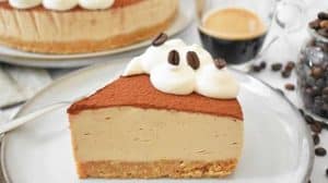 Cheesecake au café au mascarpone et à la ricotta : Un dessert savoureux et raffiné !