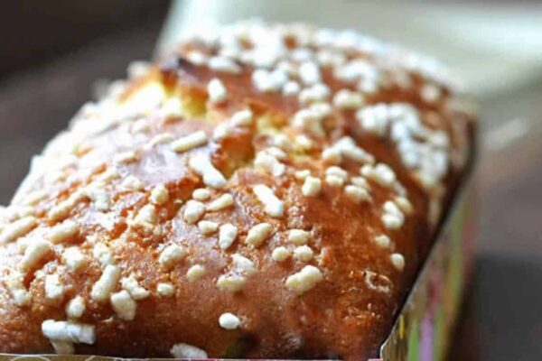 Craquelin, brioche au sucre au Thermomix : Un plaisir sucré et parfumé !