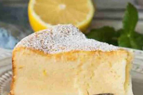 Fondant au citron et à la faisselle au Thermomix : La combinaison parfaite de saveurs !